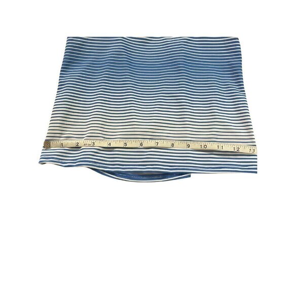 Nike Women's Striped Racerback Tankini Top, Size Small - Picture 4 of 6